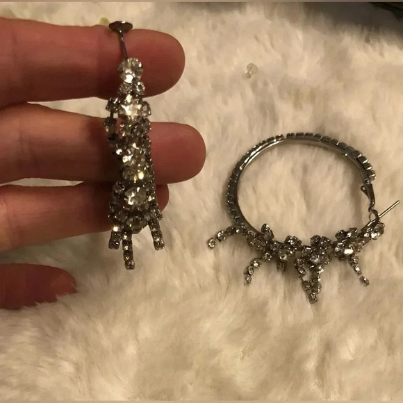 Bling Hoop Earrings Bundle Offers Welcomed - Picture 5 of 7